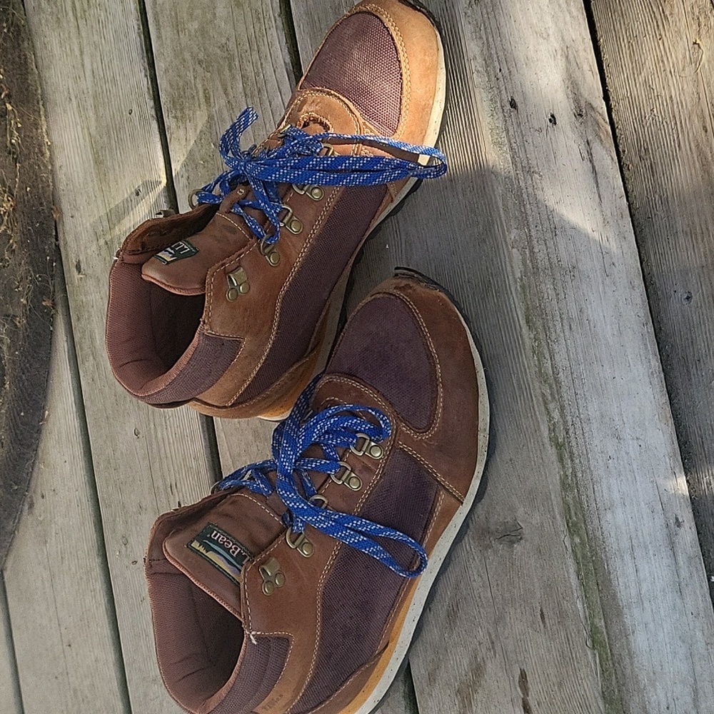 LL Bean Hiking Boots